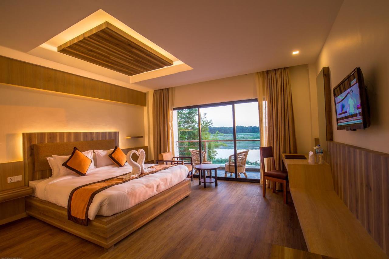 พาร์ค ซาฟารี รีสอร์ต Hotel โซราฮา ภายนอก รูปภาพ