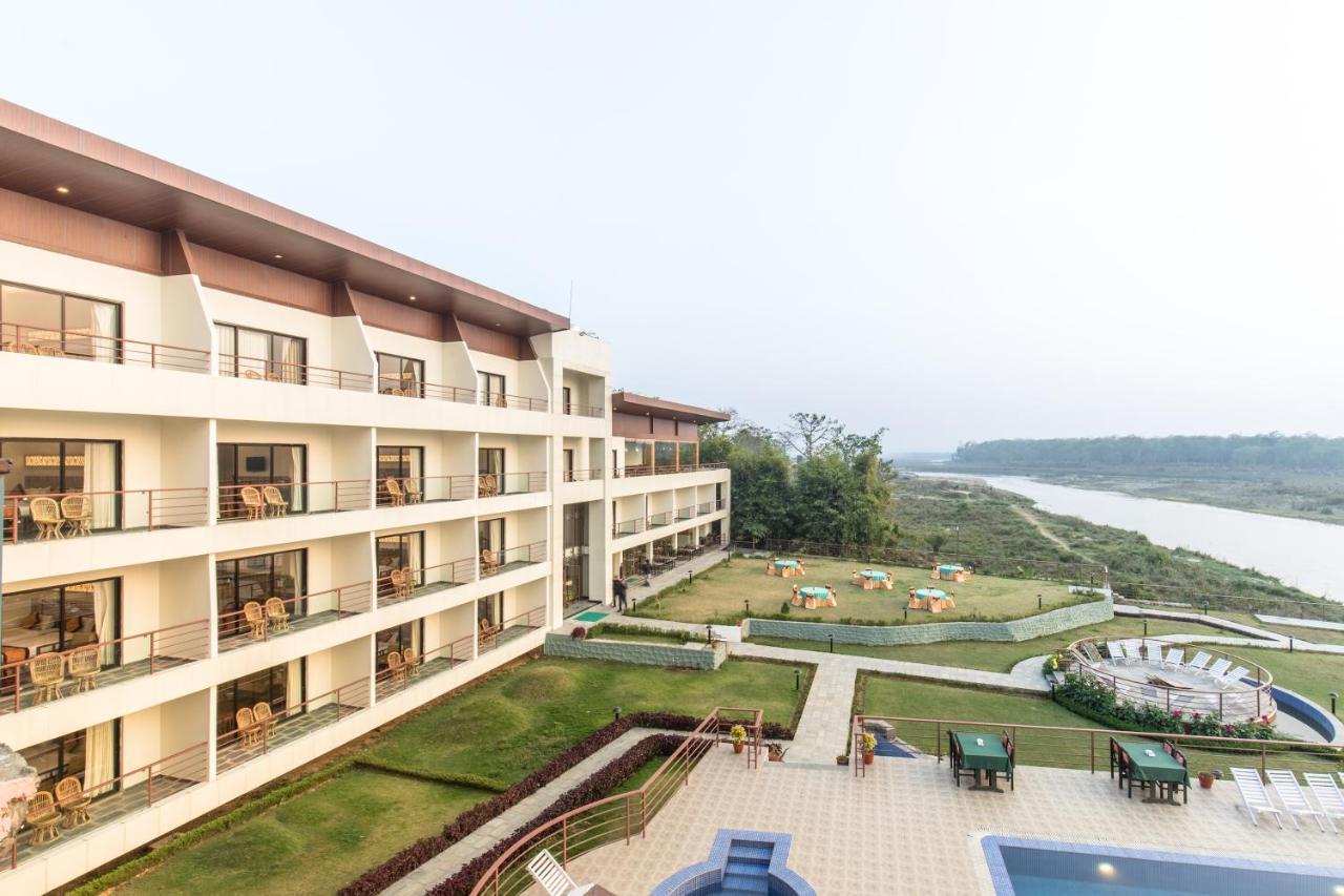พาร์ค ซาฟารี รีสอร์ต Hotel โซราฮา ภายนอก รูปภาพ